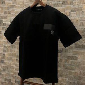 Dolce & Gabbana Logo-Patch Tshirt